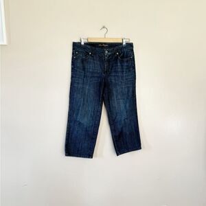 SALE! Ann Taylor Modern Fit Capri Length Jeans Size 6 EUC